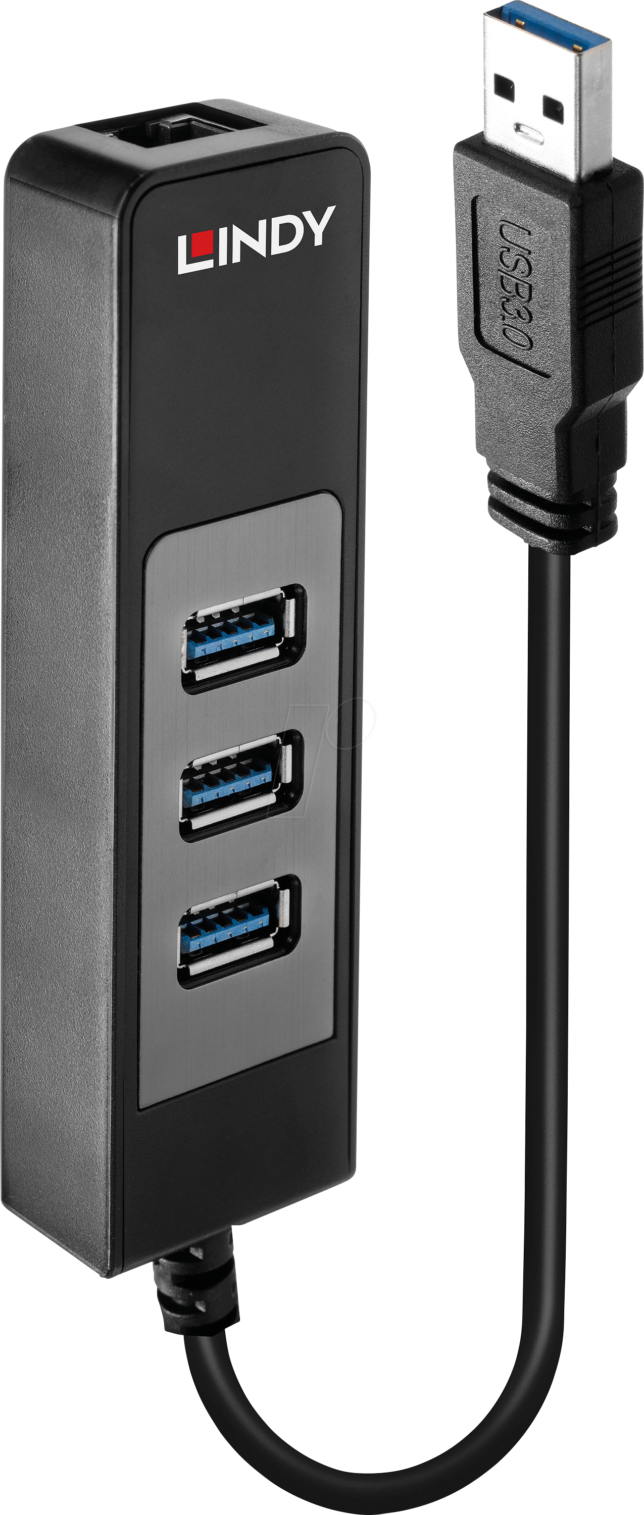 LINDY 43176 - Netzwerkkarte, USB 3.1, Gigabit Ethernet, 1x RJ45