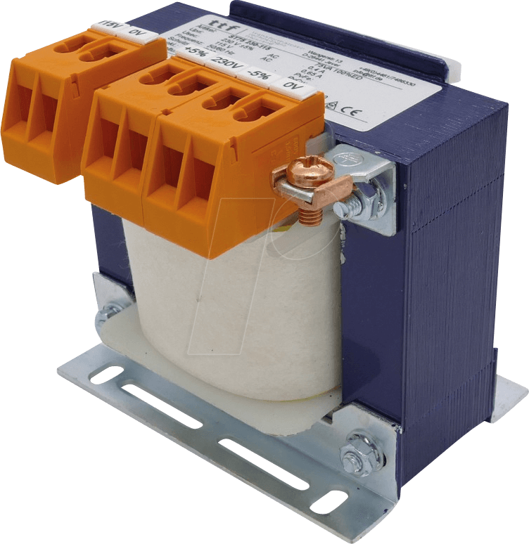 TTF STE 75/115 - Steuertransformator, 75VA, 230/115V