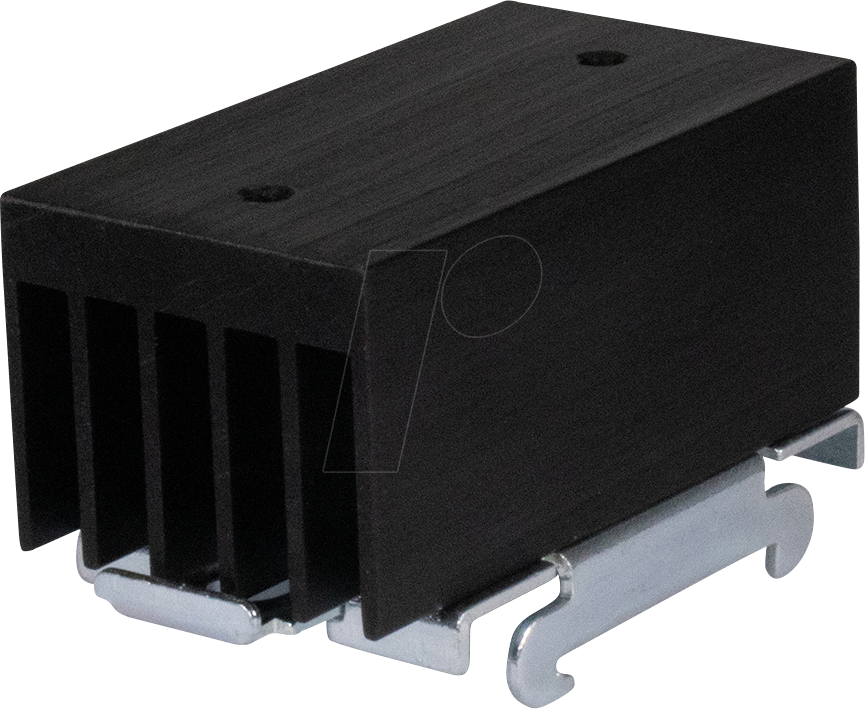 RHS100 - Kühlkörper RHS100 Halbleiterrelais, 1-pol, DIN-Schienenmontage