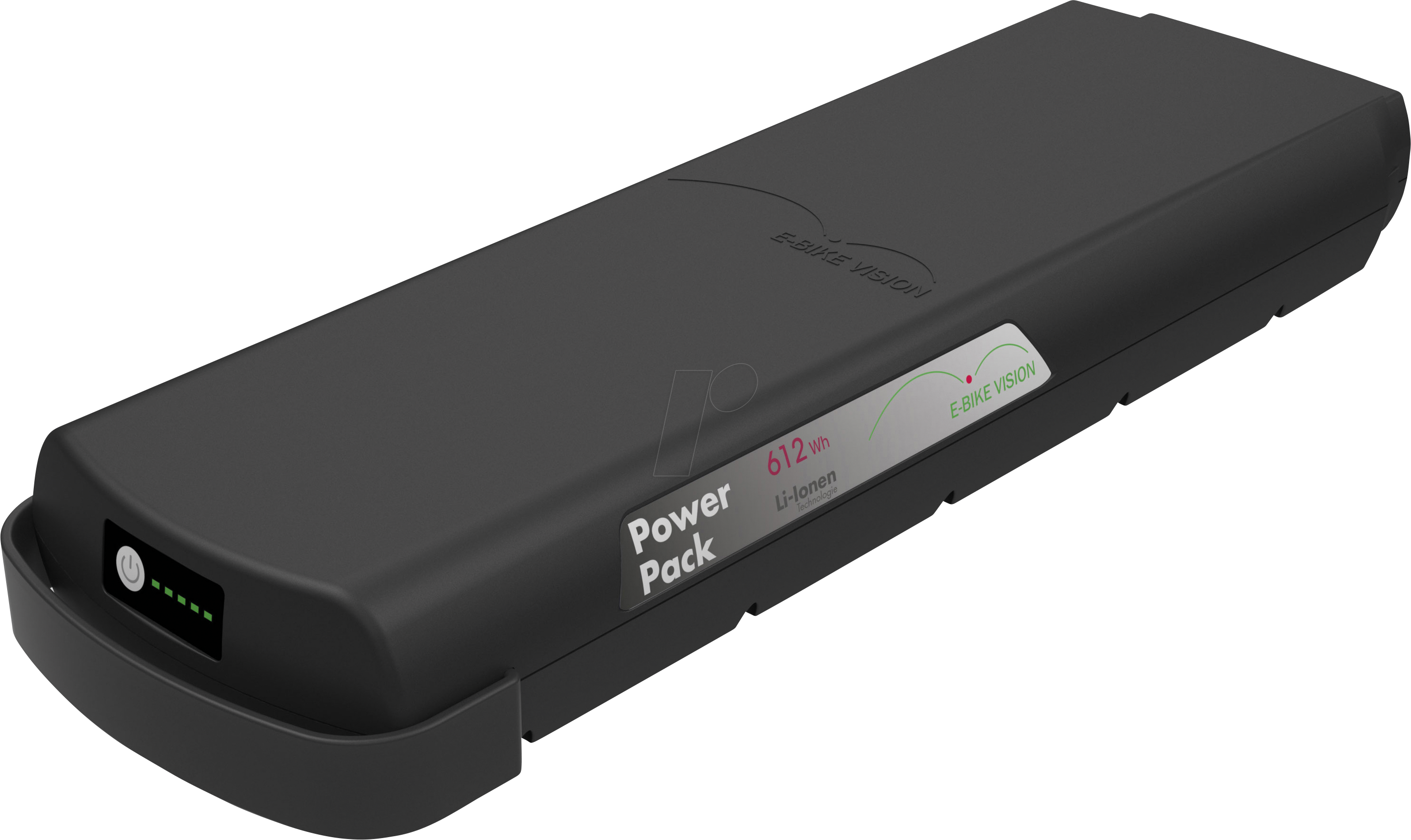 Thumbnail - AKKU 10023 - E-Bike Akku, BOSCH, 36 V, 612 Wh, Gepäckträger