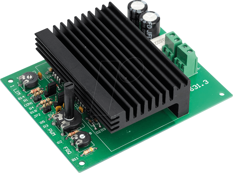 REGLER DZ - 10A-Drehzahlsteller für Gleichstrommotoren