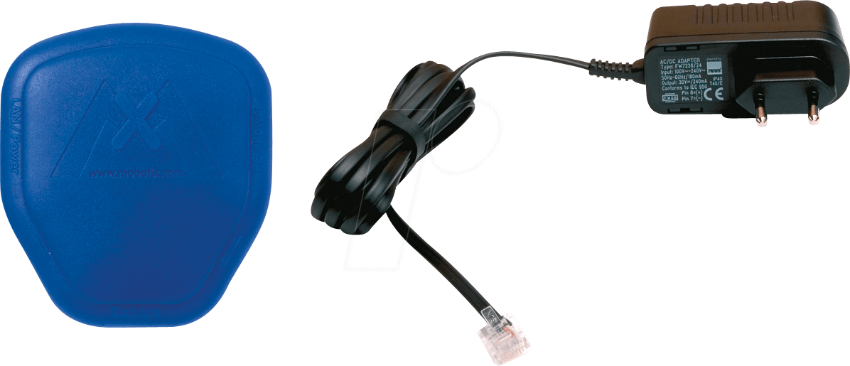 MX NPA-POE-EU - Power over Ethernet (PoE) Injektor