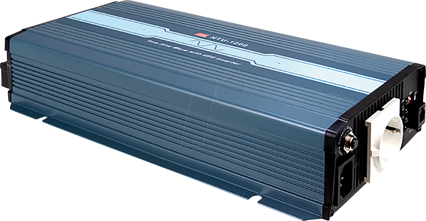 NTU-1200-248EU - Wechselrichter, Sinus, 1200 W, 48 V, Schutzkontakt