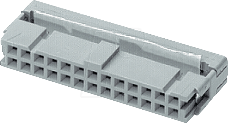 3M 33996600 - Federleiste, 26 pol, Buchse, DIN 41651
