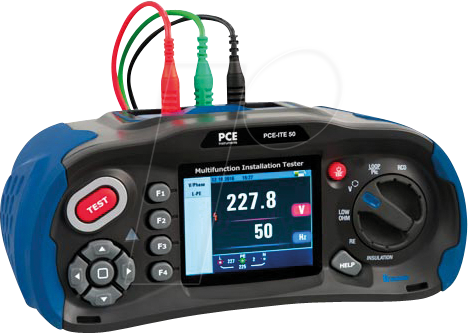PCE ITE 50 - Installationstester PCE-ITE 50
