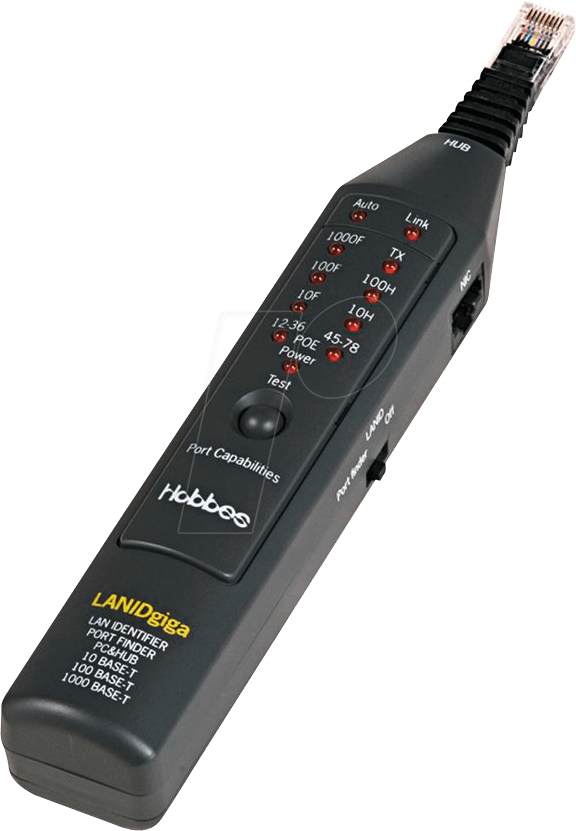 HOBBES 256655G - LAN ID Giga Netzwerktester