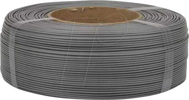 M4P 20299 - Filament, PLA Tough, 1,75 mm, Staubgrau, 1 kg, Refill