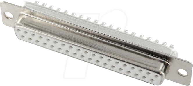 ECON BU37LK/V - D-Sub-Buchsenleiste 37 polig Lötkelche verzinnt