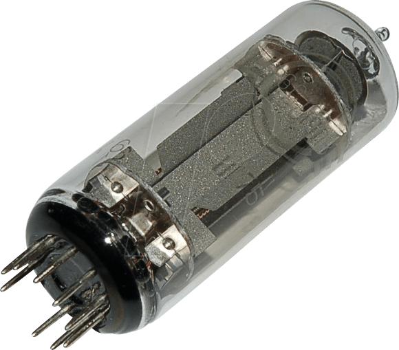 TUBE 6S19P - Elektronenröhre, Leistungsröhre, Noval, 9-pol, 6,3 V