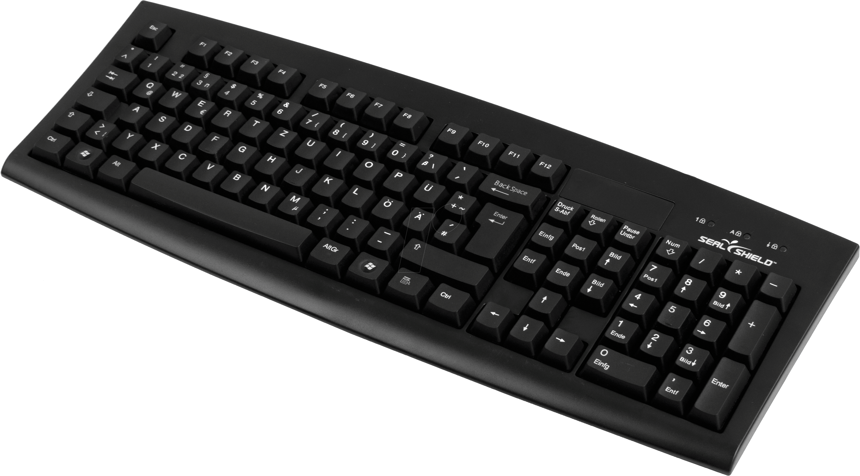 SILVER SEAL SW - Tastatur, USB, IP68, desinfizierbar