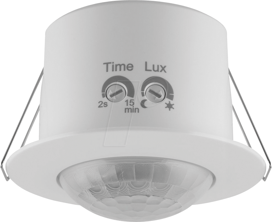 LDV 075240315 - IR-Bewegungsmelder SENSOR CEILING, 360°, Einbau, IP20