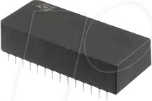 M48Z35Y-70PC - NVRAM, SRAM, 256 Kb (32 K x 8), 70 ns, 4,5 ... 5,5 V, DIL-28