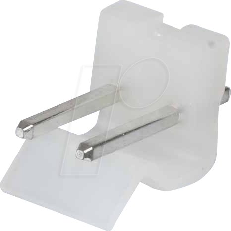 MOLEX 10321021 - Molex, Stiftleiste - SPOX- 1x2-polig - Stecker