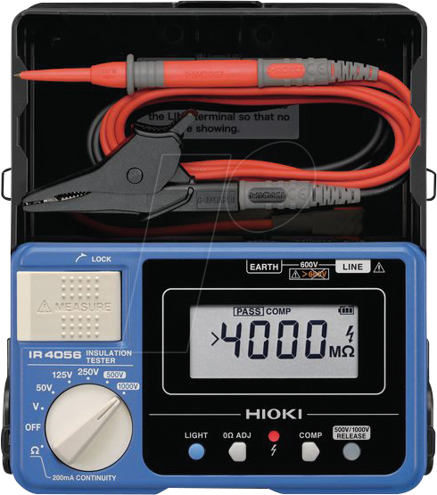 HIOKI IR4056-20 - Isolationsmessgerät mit Komparator, bis 1000 V