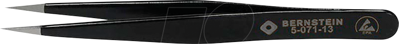 BERN 5 071 13 - Mini-Pinzette, Form OC, 85 mm, ESD