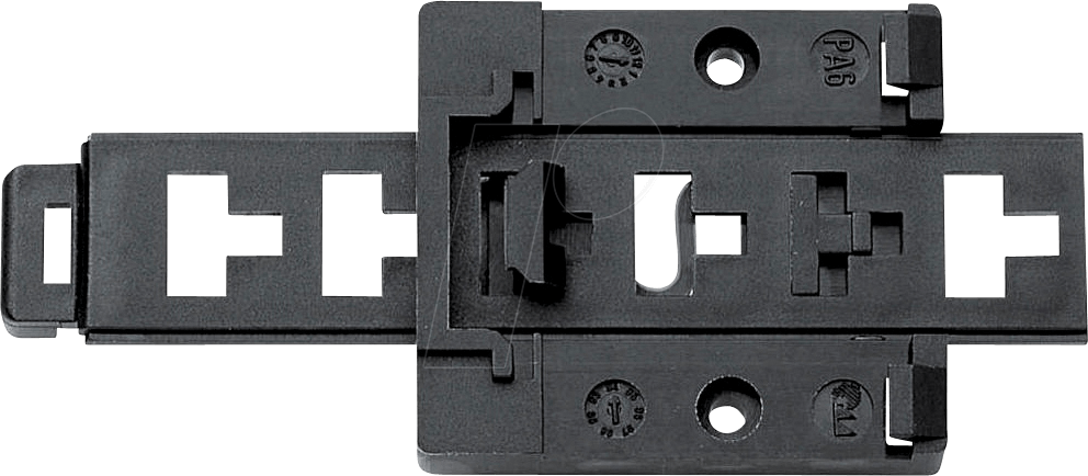 GUDE 0860 - Hutschienen-Montageclip