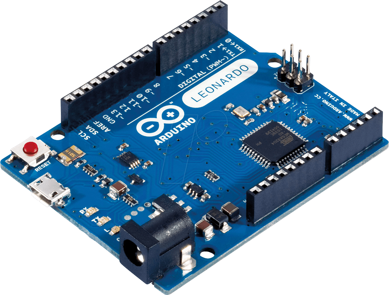 ARDUINO LEONARDO - Arduino Leonardo, ATmega32u4, USB