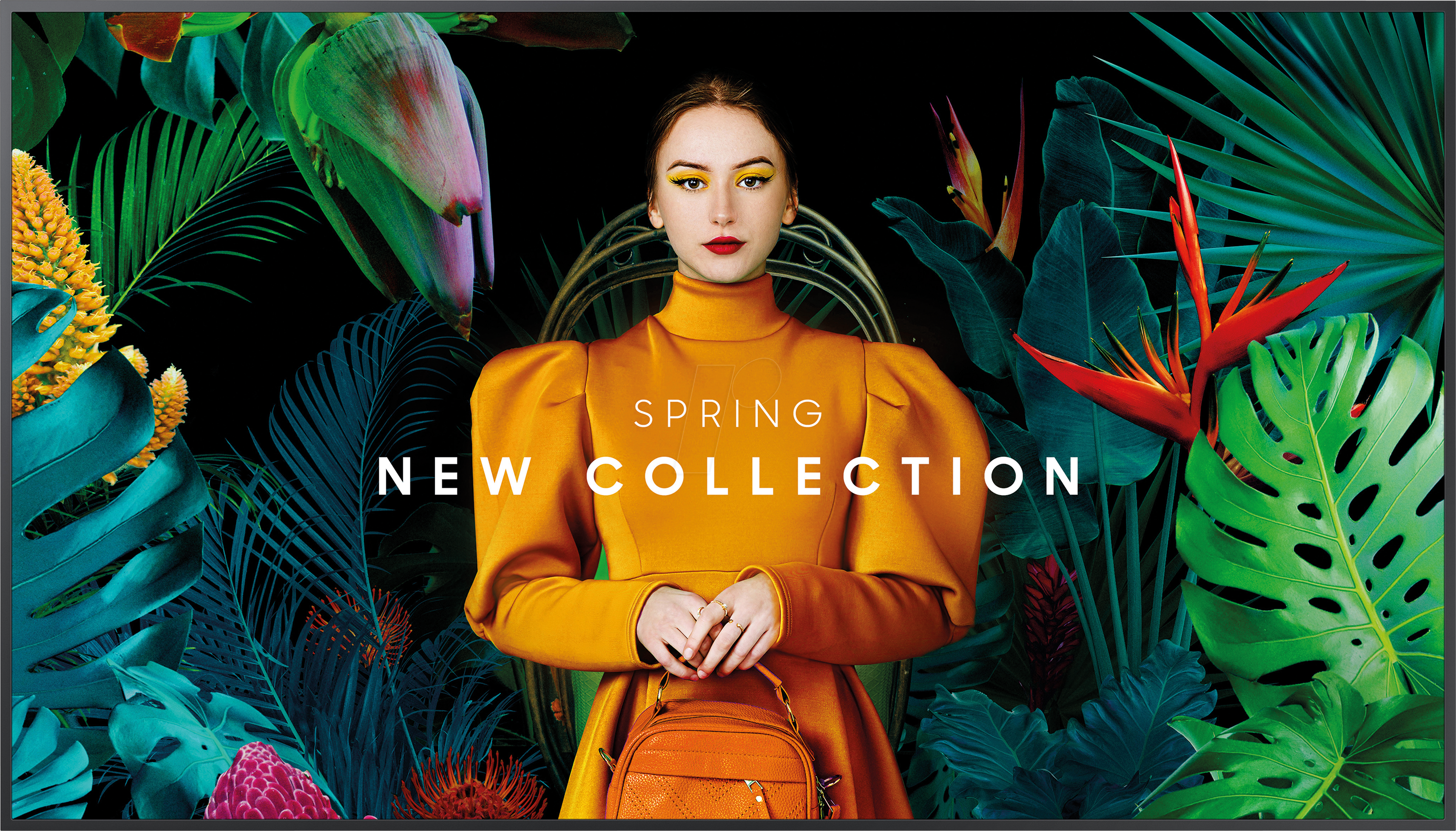 SM LH43QHCEBGCXE - Werbedisplay, Signage, 108cm (43'')