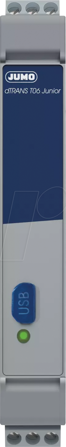 JU 00718766 - Messumformer für PT100, JUMO dTRANS T06 Junior