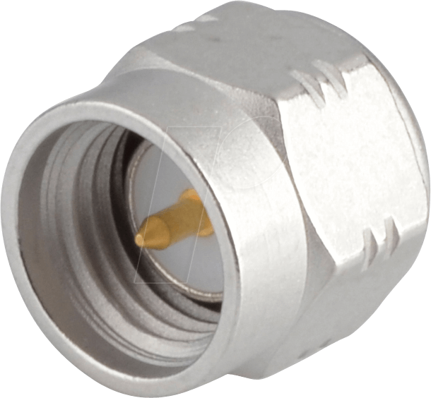 R 404 101 - SMA-Abschluss-Stecker, 0-4 GHz, 1 W