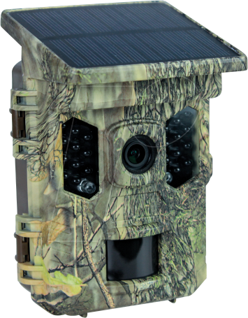 BRAUN 57646 - WLAN Wildkamera, Bluetooth, Solar