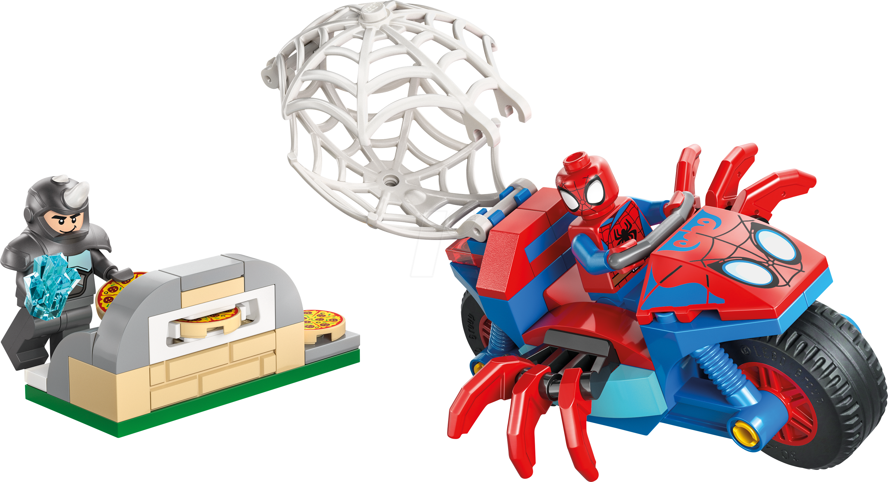 LEGO 11206 - LEGO® Marvel - Spidey auf Motorrad vs. Rhino