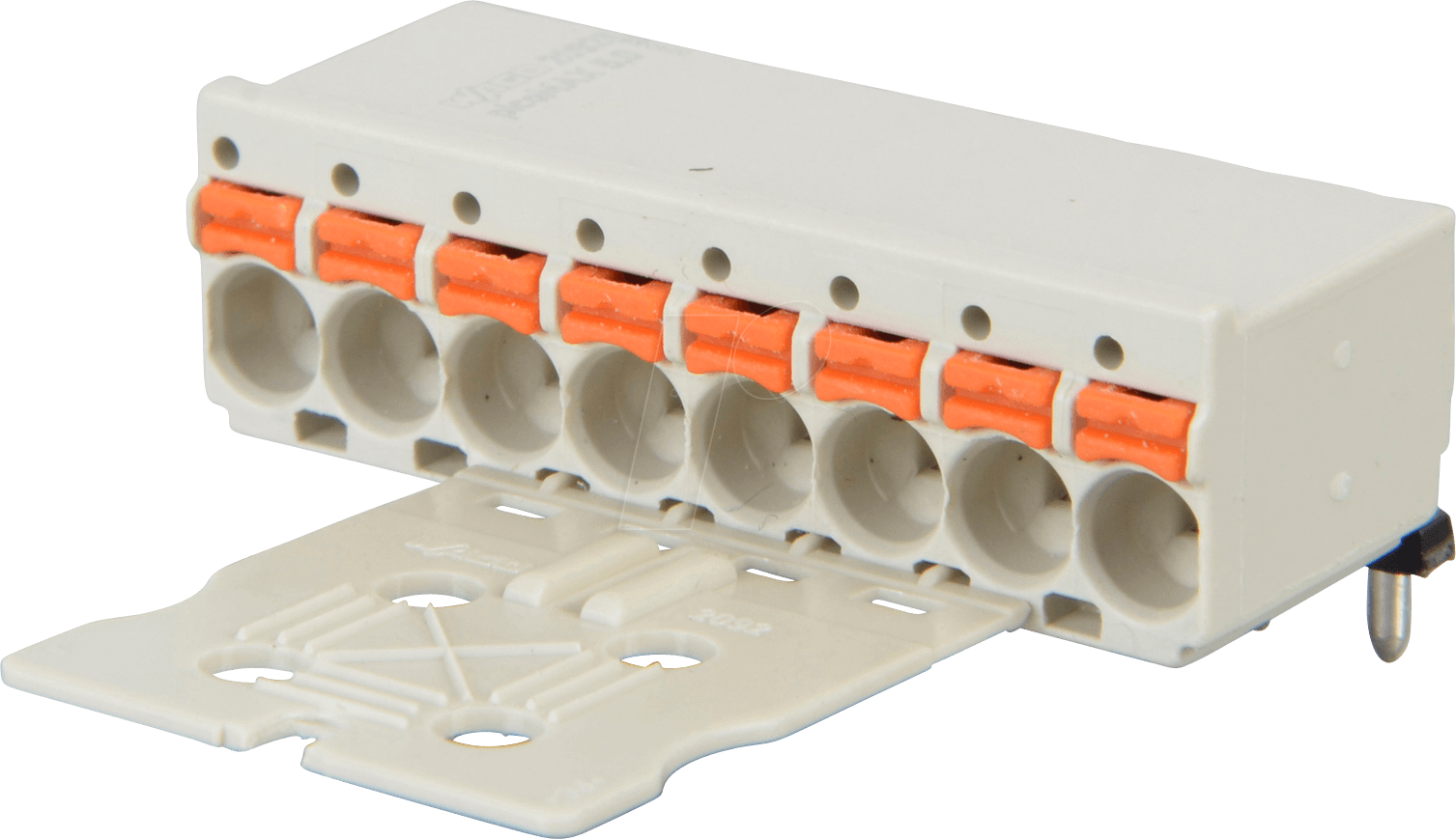 WAGO 2092-1358 - picoMAX eCOM Federleiste, gewinkelt, 5,0 mm, 8-polig