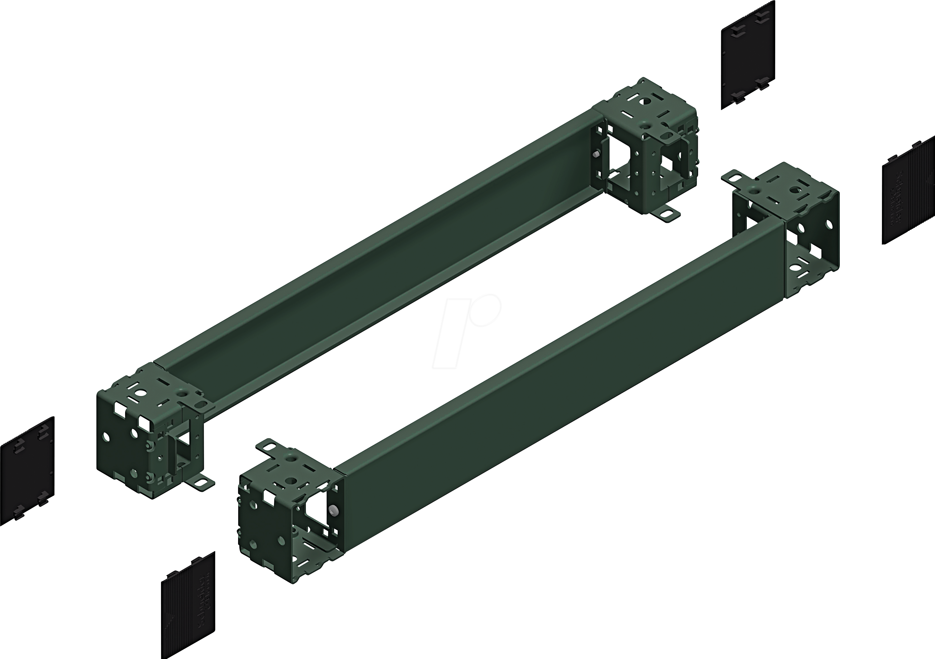 NSYSPF8100 - Spacial SF/SM-Sockel-Frontteile, 100 x 800mm