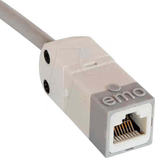 EMO EN-66E - RJ45 Isolator , 200 mm, 10 Gigabit