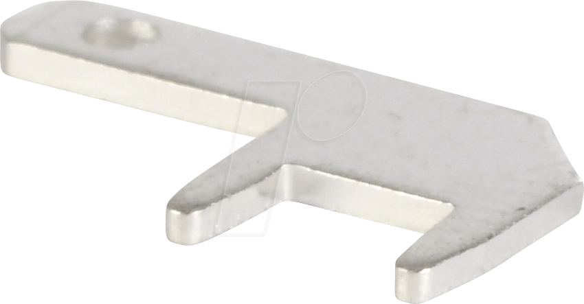 VT FS-PW-2,8 - Flachstecker für Printmontage, Breite 2,8mm