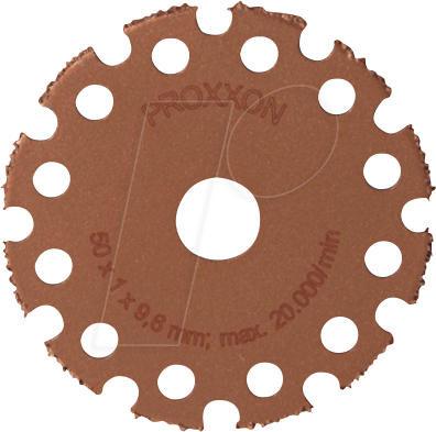PROXXON 28556 - Wolfram-Karbid-Trennscheibe, Ø 50mm
