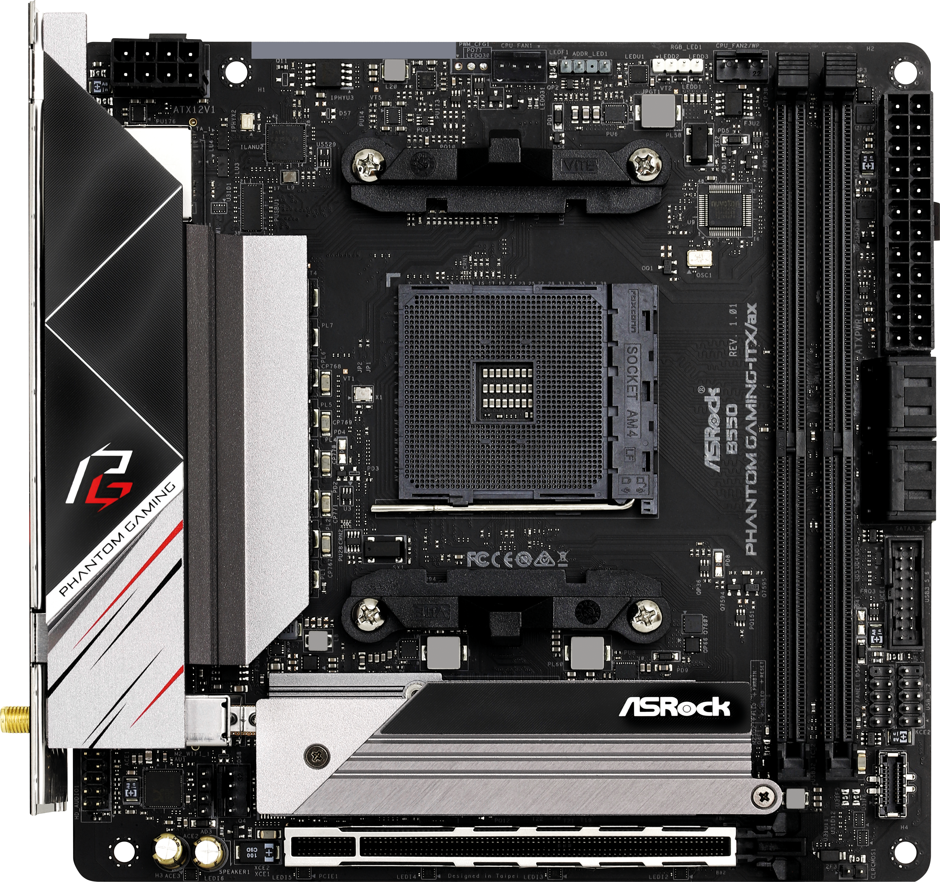 ASR 90MXBD40 - ASRock B550 Phantom Gaming-ITX/ax (AM4)