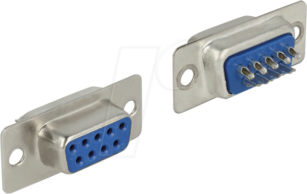 DELOCK 65882 - Steckverbinder D-Sub 9 Pin Buchse Lötversion