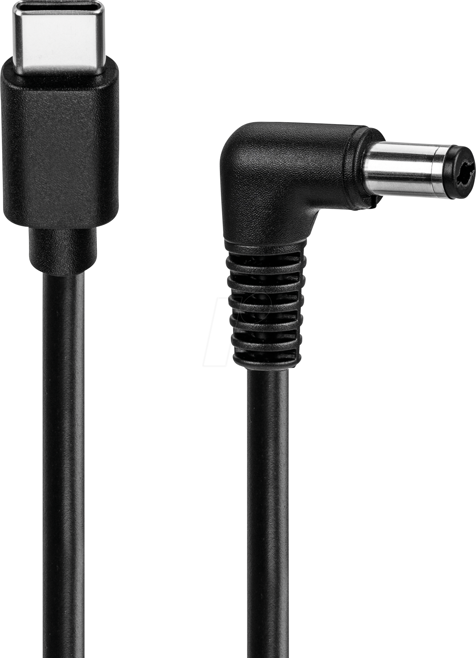 GOOBAY 78973 - USB-C auf DC-Kabel 5,5 x 2,1 mm, 1,5 m