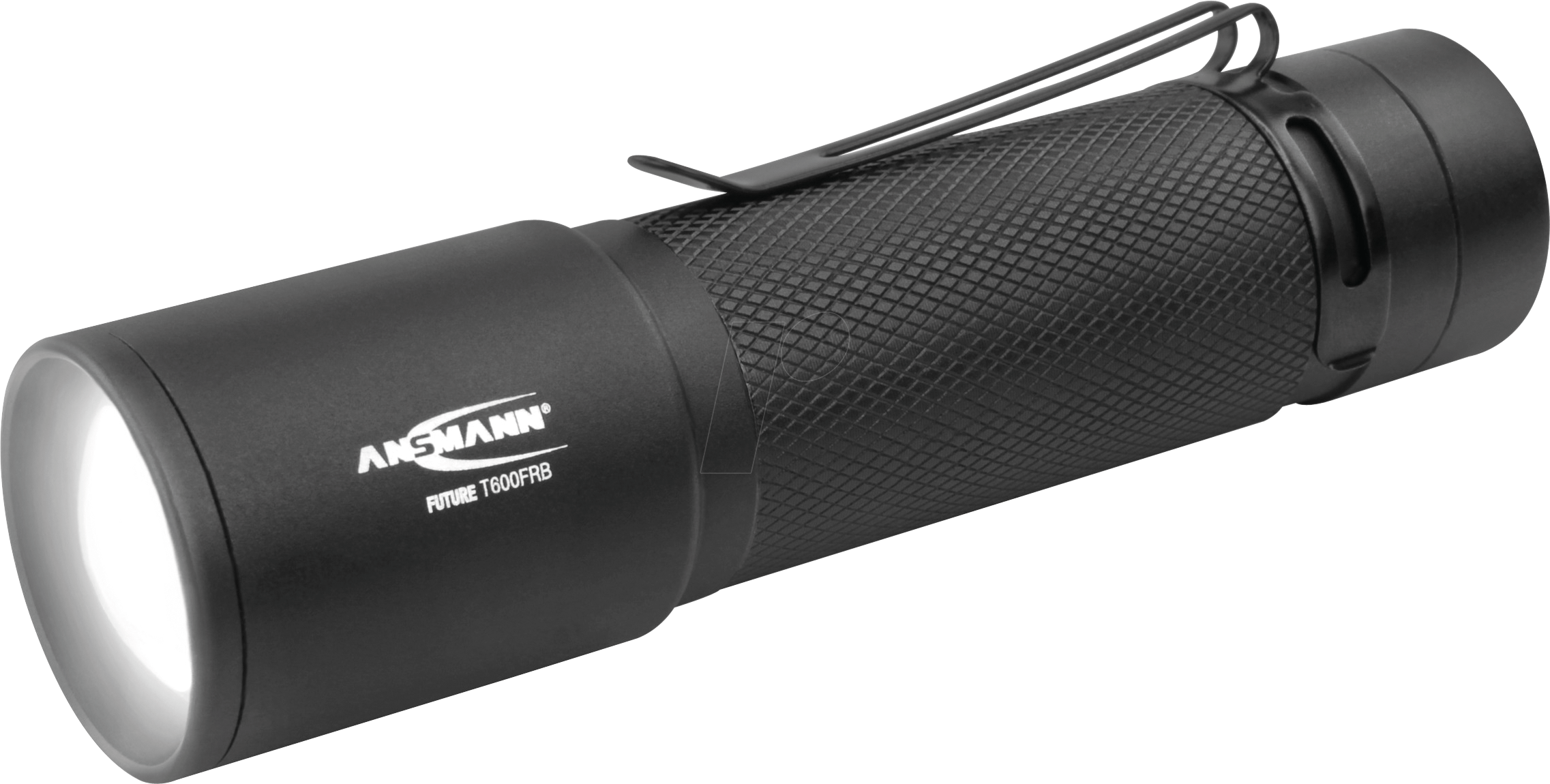 ANS 1600-0268 - LED-Taschenlampe T600FRB, 620 lm, schwarz, 3x AAA / 1x 18650