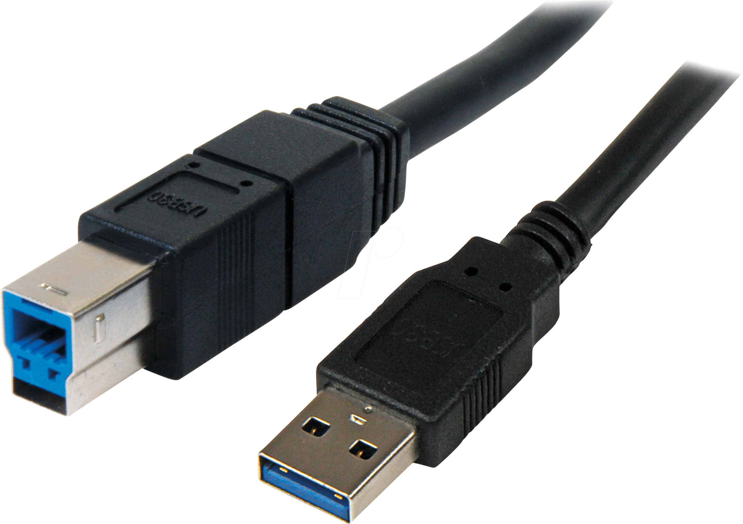 ST USB3SAB3MBK - USB 5 Gb/s Kabel, A Stecker auf B Stecker, 3 m