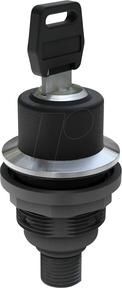 SVASSA14IC007 - Schlüsselschalter - 1 S, Edelstahl