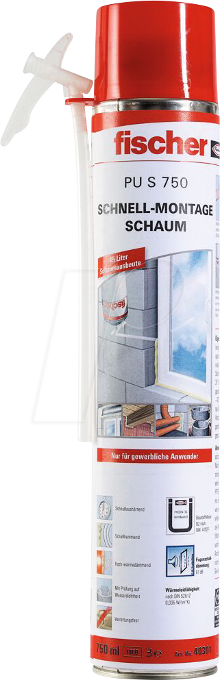 FD 40301 - Schnellmontageschaum PU S 750