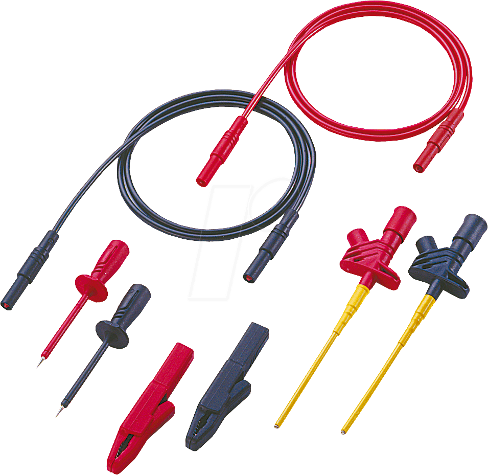 PMS 2600 - Prüfmittel-Set, 8-teilig, für Sicherheitsanwendungen