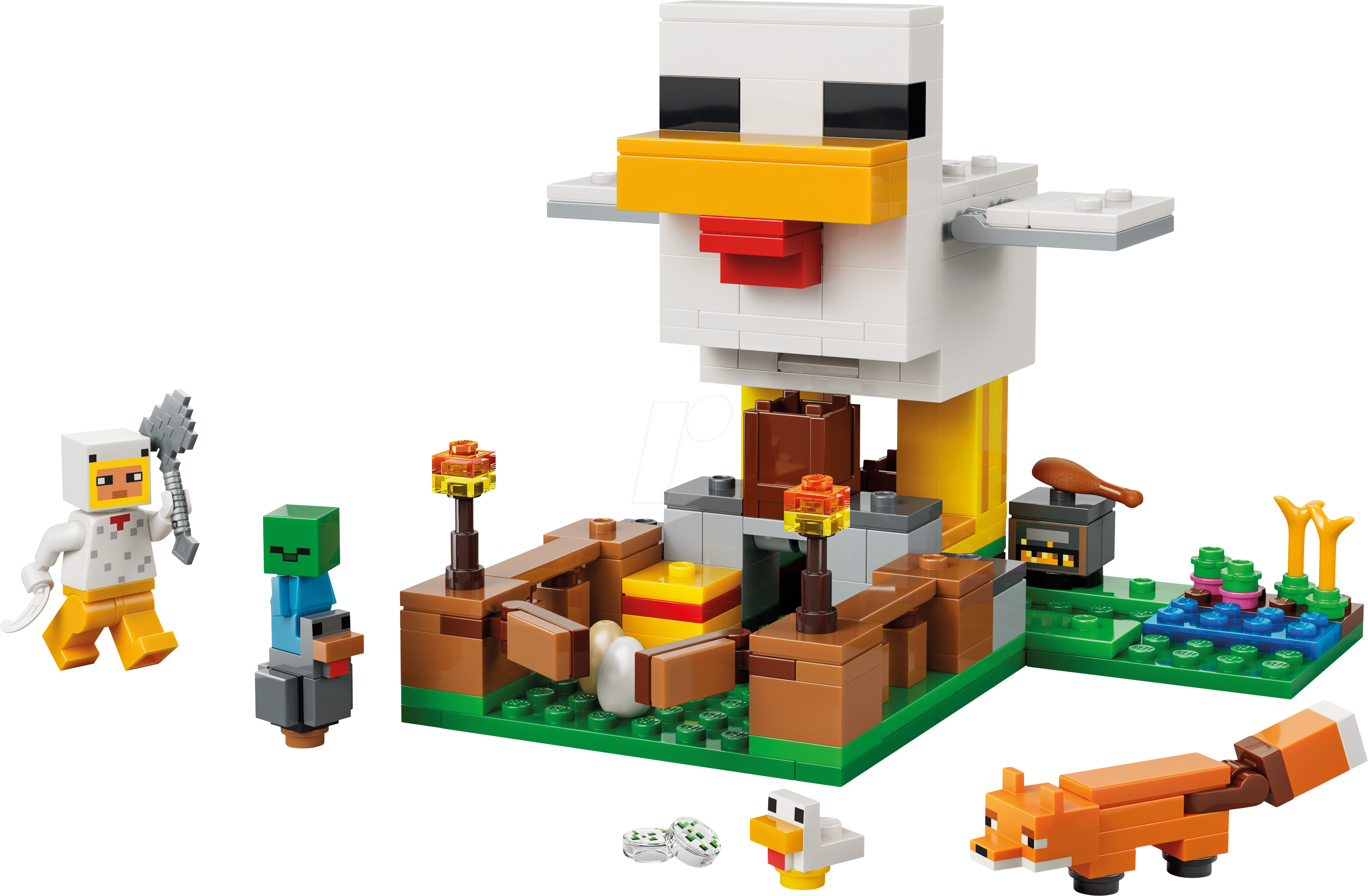 LEGO 21585 - LEGO® Minecraft® - Hühnerfarm