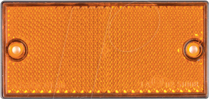 ANHGR 921000 - Anhänger - Reflektor, eckig, orange, 2er-Set
