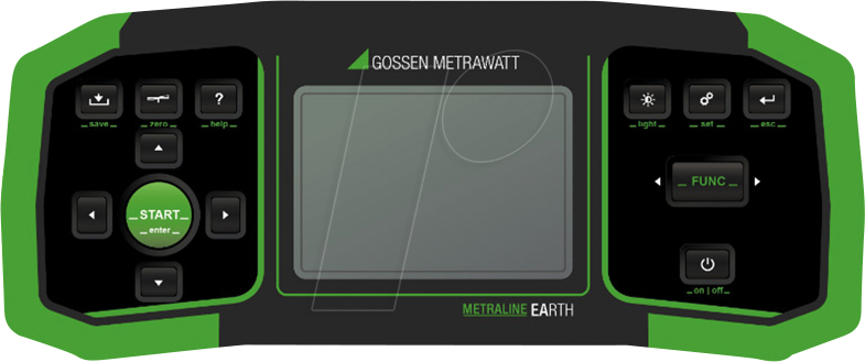METRALINE EARTH - Erdungswiderstands-, Niederohmmessgerät METRALINE Earth