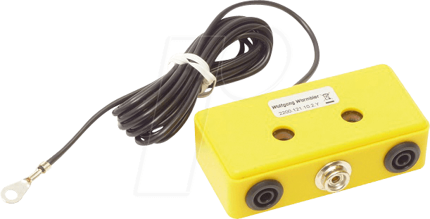 ESD EBP310 - Erdungsbox, 2 m Erdungsleitung mit 4mm Öse