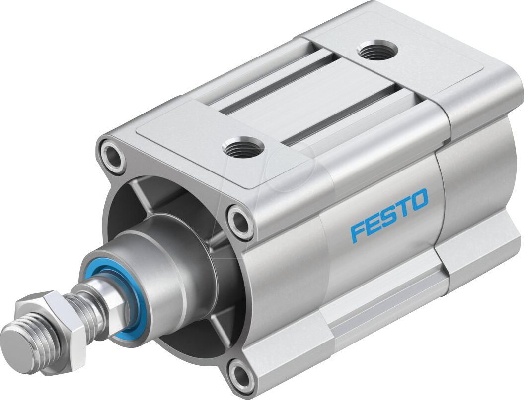 FESTO 1383366 - Normzylinder, DSBC, Ø 80 mm, M20x1,5, G3/8, PPSA