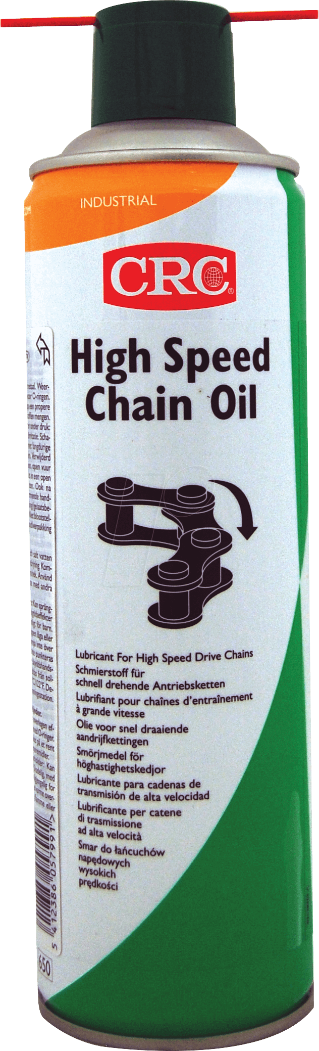 KONTAKT 32347 - Kettenspray, High Speed Chain Oil, 500 ml