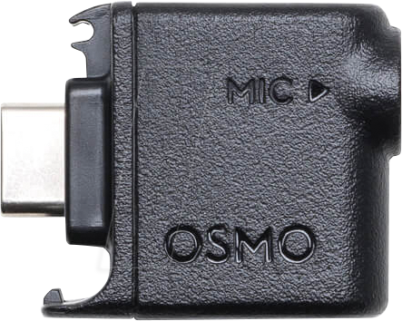 DJI 965516 - ActionCam, Osmo Action 3.5mm Audio Adapter