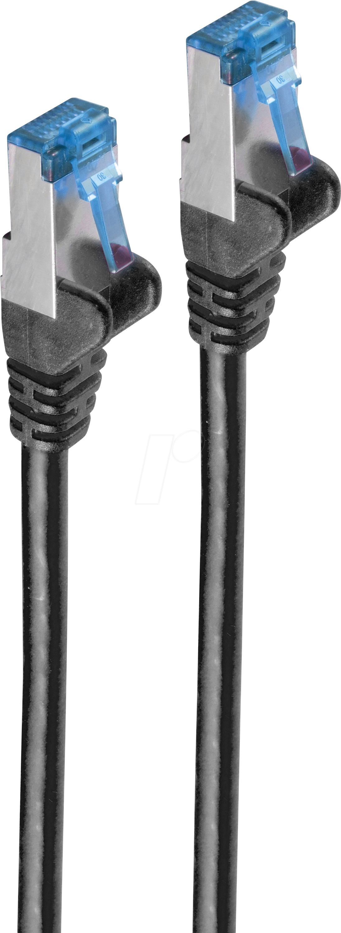 Thumbnail - SHVP BS75713-S - Patchkabel, Cat.6a, S/FTP, schwarz, 3 m