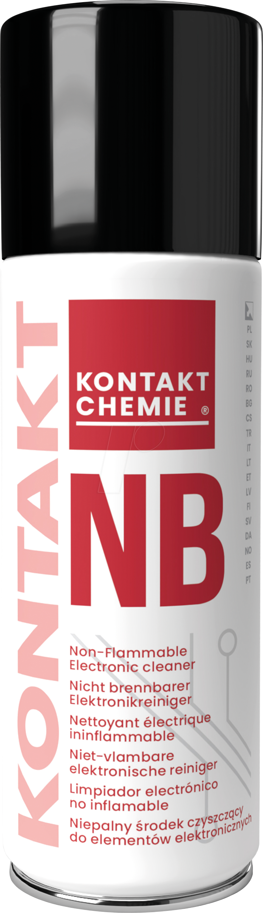 KONTAKT 33193-AA - Reinigungsspray, NB 200, 200 ml, Sicherheitsreiniger