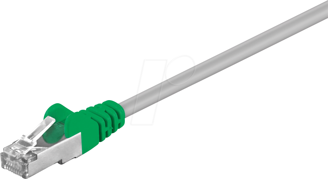 GOOBAY 50189 - 5 m Cat.5e F/UTP CROSS-Netzwerkkabel, CCA, grün