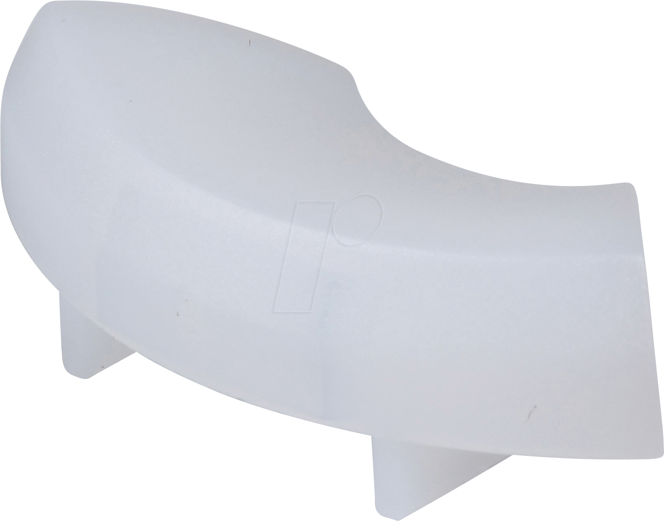 KAPPE 1ZB MW - Kappe Multimec 5, 17,5x7,5mm, oval, milchigws